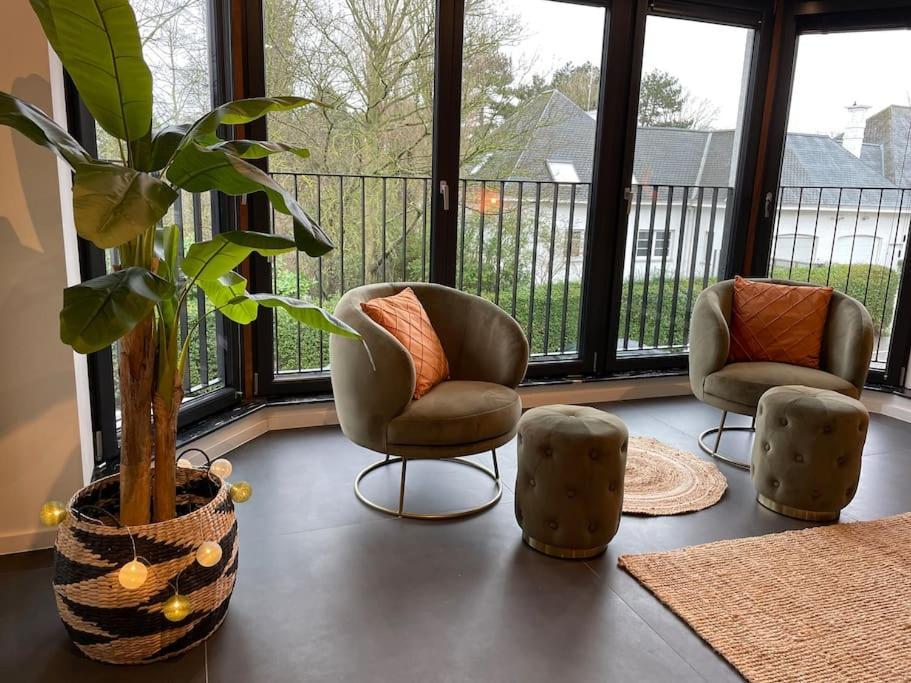 Ostend Chic, Luxe Loftstijl In Oostende Εξωτερικό φωτογραφία