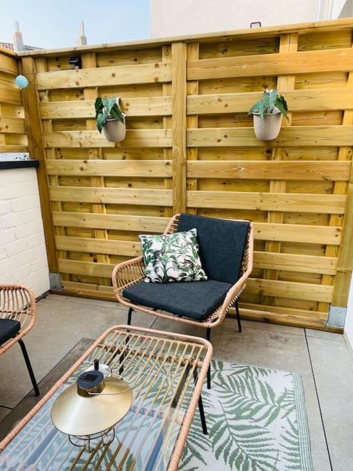 Ostend Chic, Luxe Loftstijl In Oostende Εξωτερικό φωτογραφία