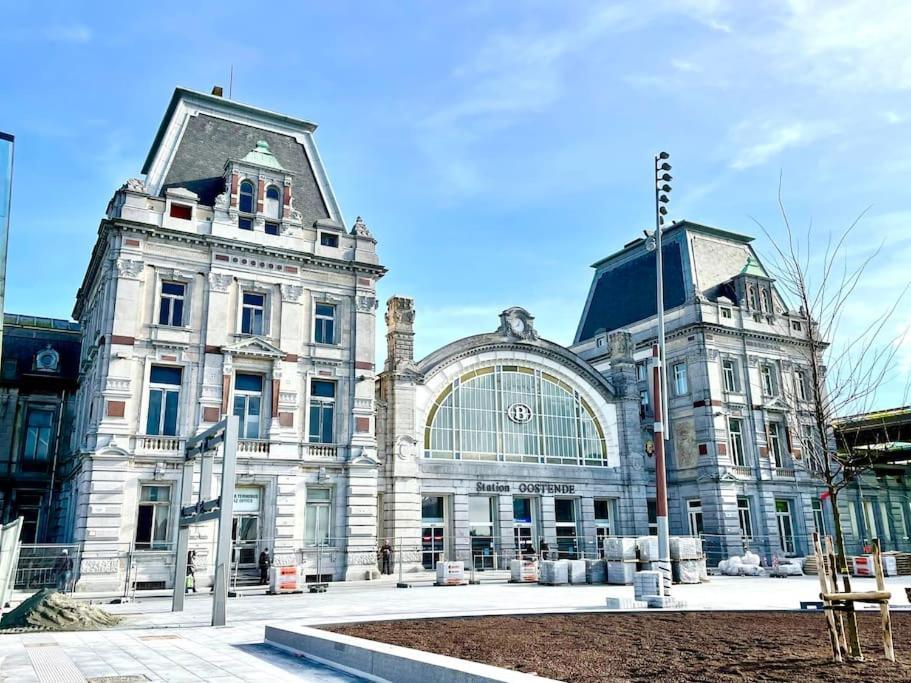 Ostend Chic, Luxe Loftstijl In Oostende Εξωτερικό φωτογραφία