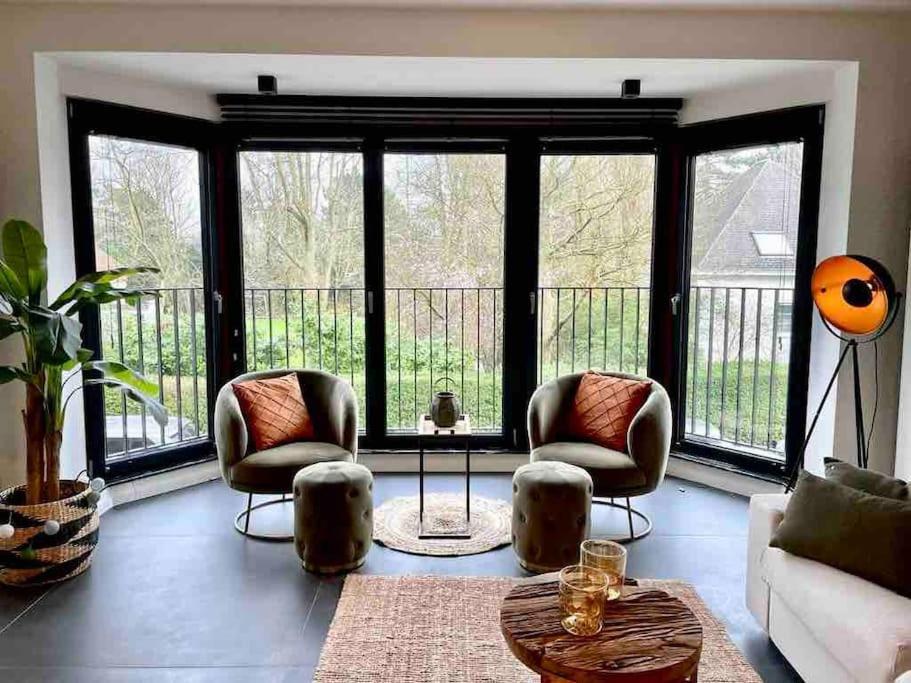 Ostend Chic, Luxe Loftstijl In Oostende Εξωτερικό φωτογραφία