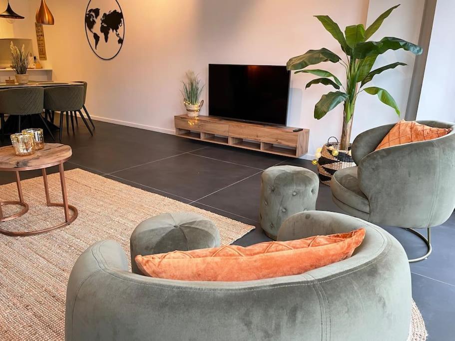 Ostend Chic, Luxe Loftstijl In Oostende Εξωτερικό φωτογραφία