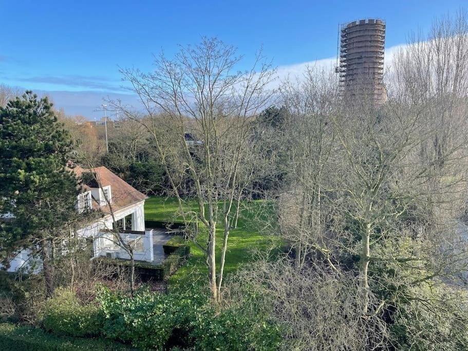 Ostend Chic, Luxe Loftstijl In Oostende Εξωτερικό φωτογραφία