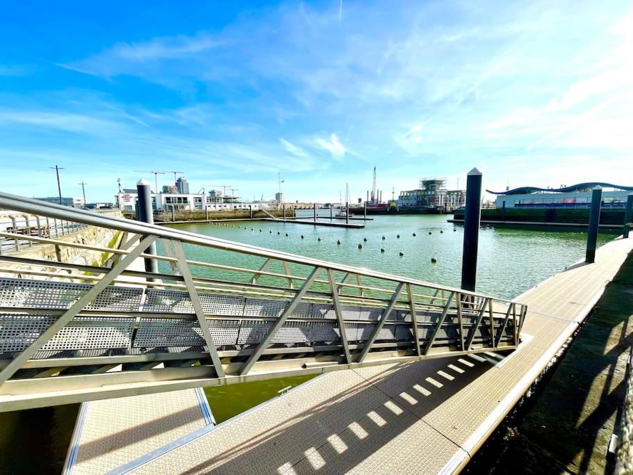 Ostend Chic, Luxe Loftstijl In Oostende Εξωτερικό φωτογραφία