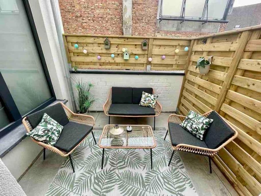 Ostend Chic, Luxe Loftstijl In Oostende Εξωτερικό φωτογραφία