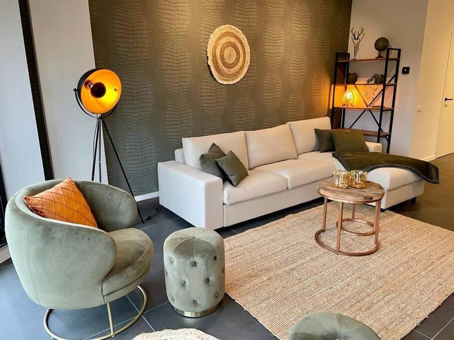 Ostend Chic, Luxe Loftstijl In Oostende Εξωτερικό φωτογραφία