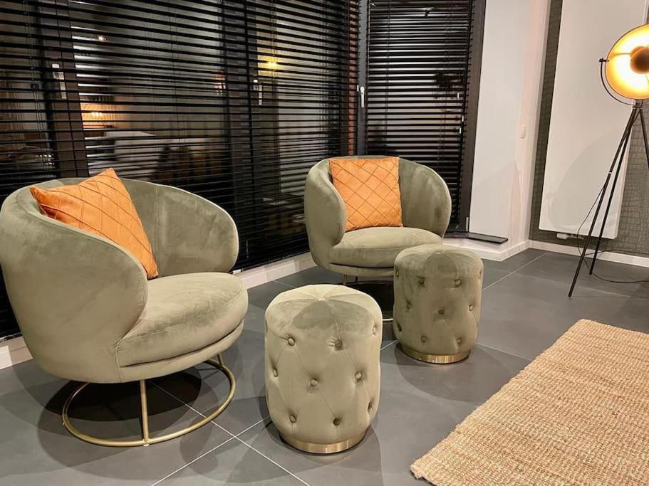 Ostend Chic, Luxe Loftstijl In Oostende Εξωτερικό φωτογραφία