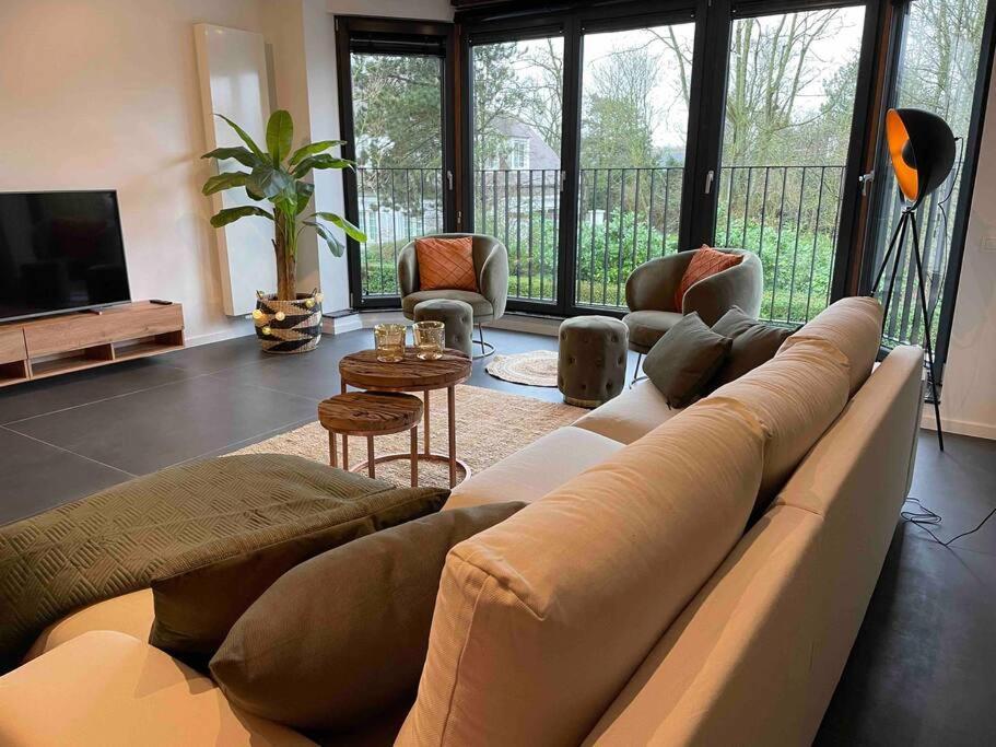 Ostend Chic, Luxe Loftstijl In Oostende Εξωτερικό φωτογραφία
