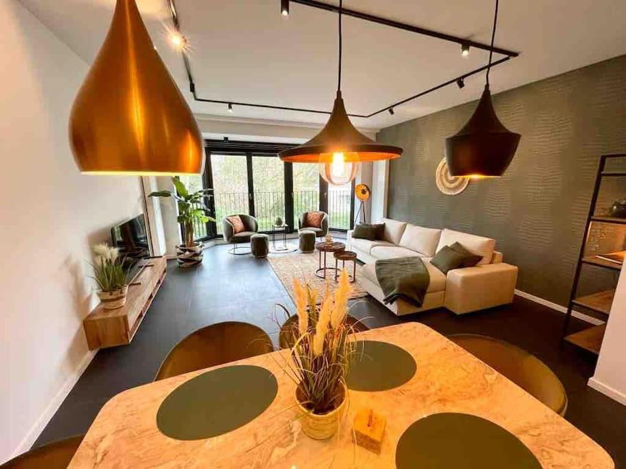 Ostend Chic, Luxe Loftstijl In Oostende Εξωτερικό φωτογραφία