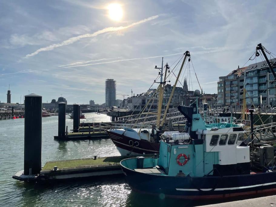 Ostend Chic, Luxe Loftstijl In Oostende Εξωτερικό φωτογραφία