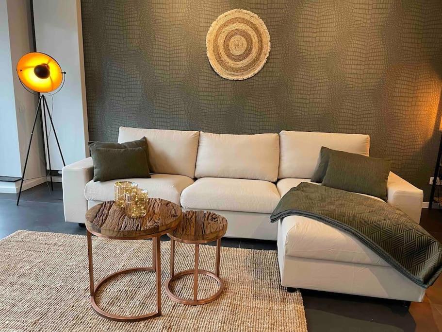 Ostend Chic, Luxe Loftstijl In Oostende Εξωτερικό φωτογραφία