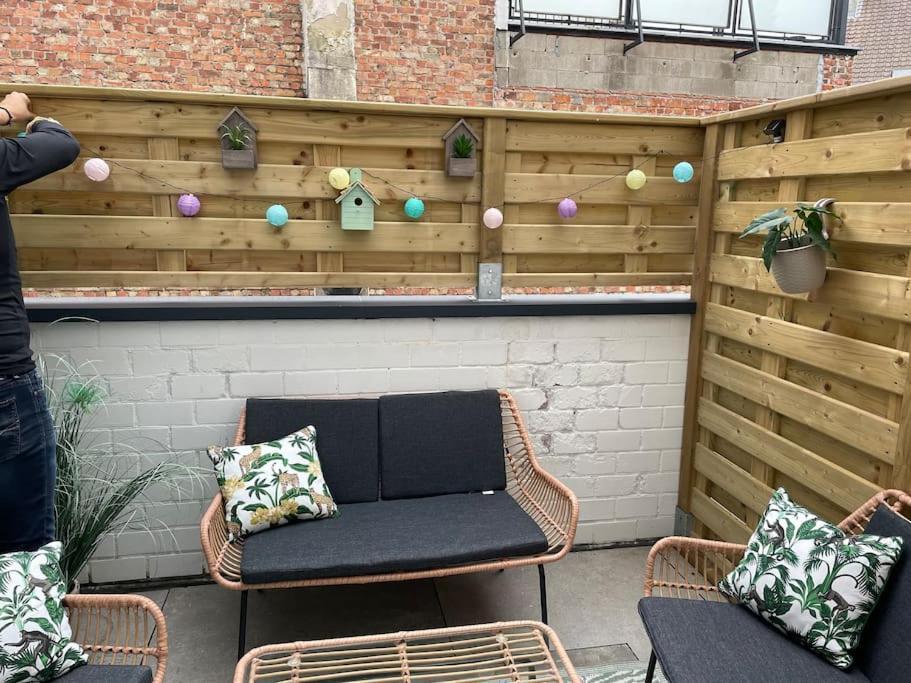 Ostend Chic, Luxe Loftstijl In Oostende Εξωτερικό φωτογραφία