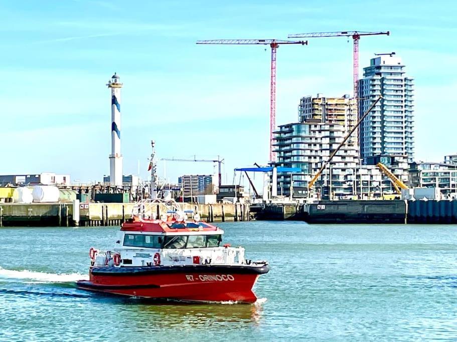 Ostend Chic, Luxe Loftstijl In Oostende Εξωτερικό φωτογραφία