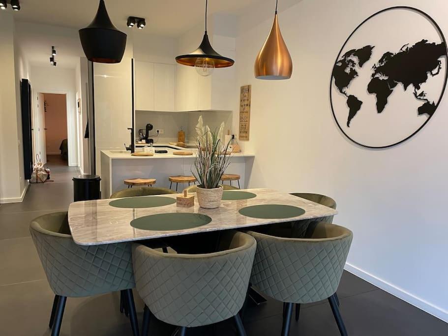 Ostend Chic, Luxe Loftstijl In Oostende Εξωτερικό φωτογραφία