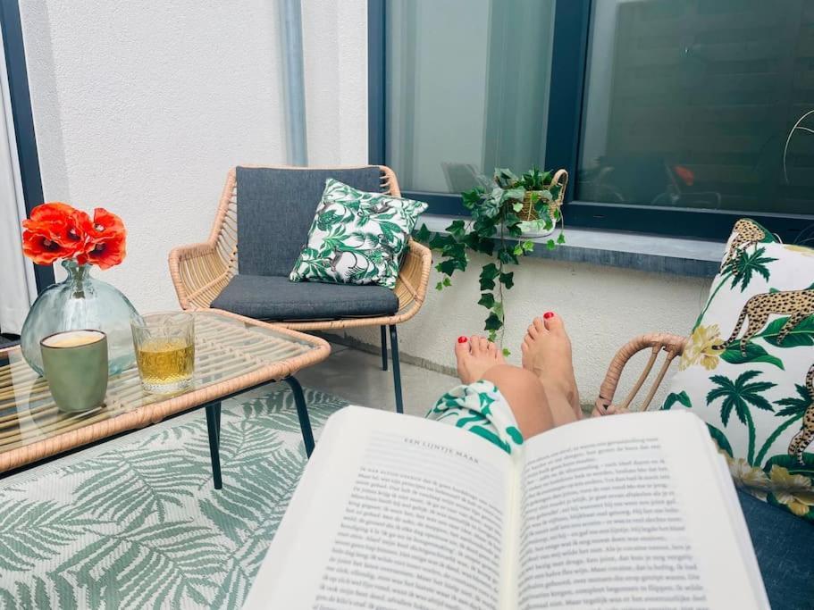 Ostend Chic, Luxe Loftstijl In Oostende Εξωτερικό φωτογραφία